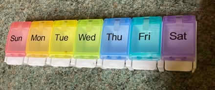 Photo of free Daily meds box (Abbey Wood SE2) #1