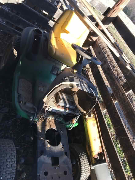 Photo of free John Deere mower (Unionville) #3