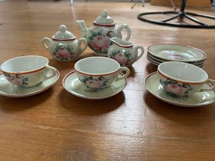 Photo of free Tea play set for children (London, Alexandra Palace N22) #1