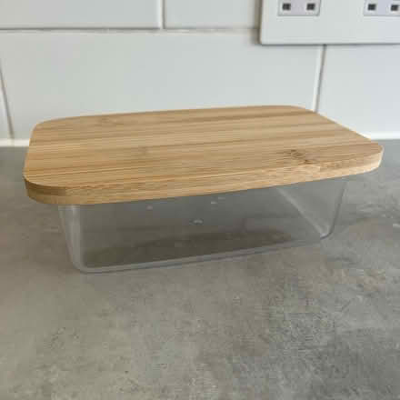 Photo of free Butter dish (Cottonmill, St Albans, AL1) #1