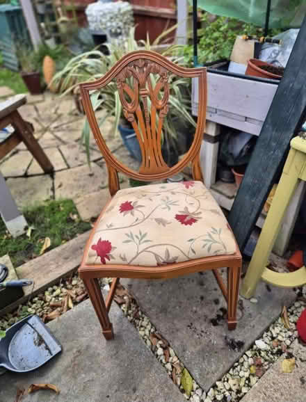 Photo of free 2 Chairs (Rm3 0gd) #2