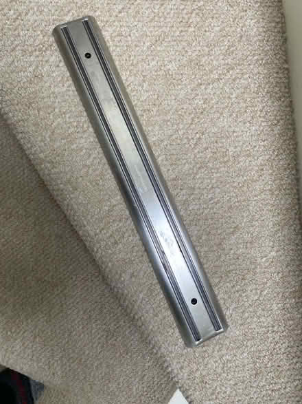 Photo of free Magnetic wall mounted knife rack (Blacklands TN34) #1