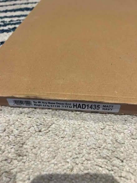 Photo of free Spare bits from Howdens kitchen fit (Sw11) #2