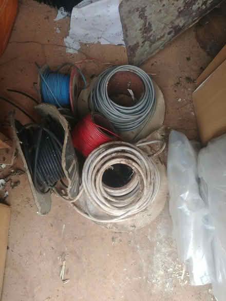 Photo of free Various cable reels (Nr South Norwood Lakes SE19) #2