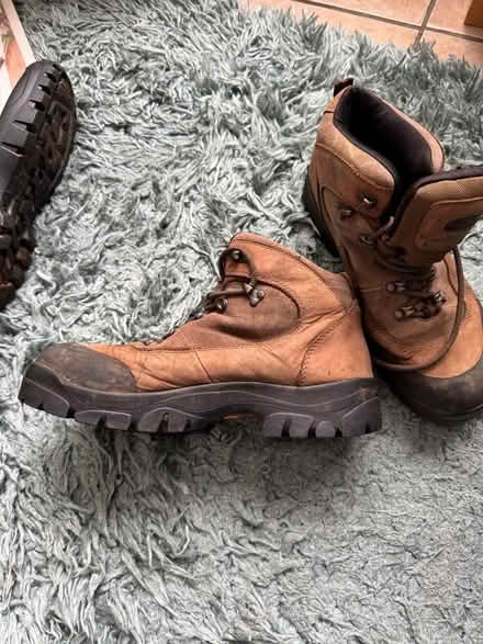 Photo of free Men’s size 10 walking boots (Letchworth SG6) #2