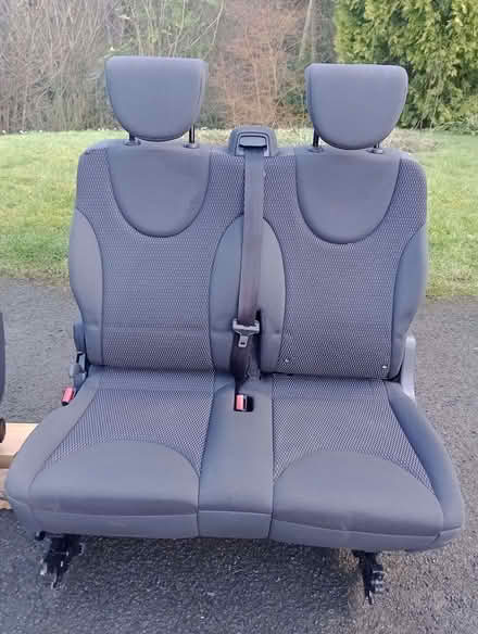 Photo of free 2009 Citroen Dispatch MPV Rear Seats. (Evenjobb LD8) #1