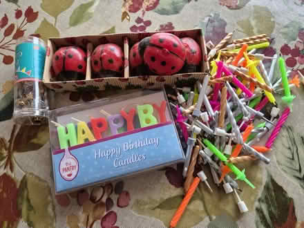 Photo of free Birthday candles (ME9 Lower Halstow) #1