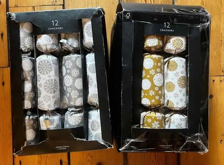 Photo of free Christmas Crackers - John Lewis (Borough Green TN15) #1