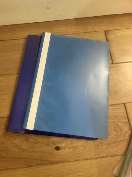 Photo of free Filing cabinet hanging files + plastic folders (Bennett's Cross TQ9) #2