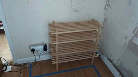 Photo of free Shoe rack (Longthorpe, Peterborough PE3) #1
