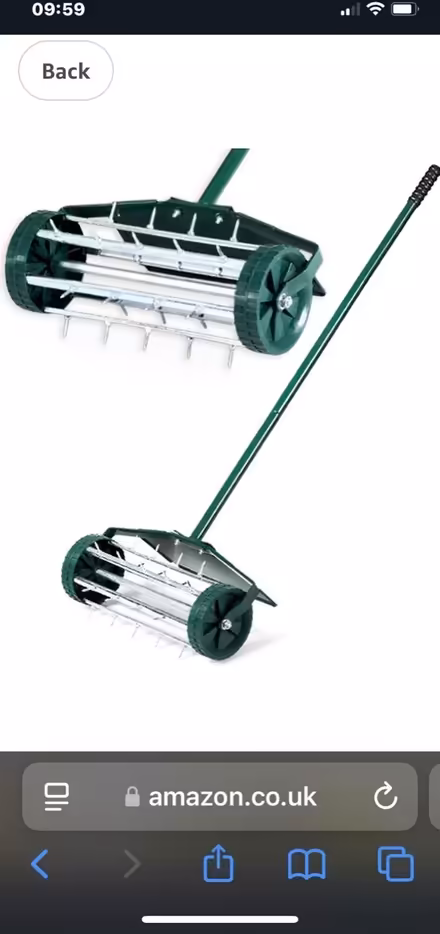 Photo of Lawn aerator (Chelmsford CM1) #1