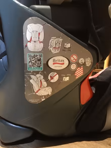 Photo of free Car seat (Bournville B30) #2