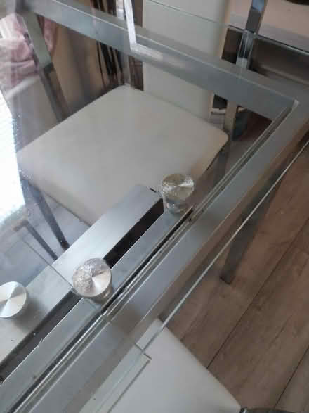 Photo of free Glass table and 6 chairs (Next to Lister hospital..) #2