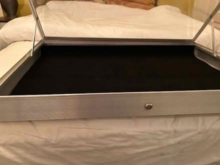 Photo of free 2 x Jewellery/Art display cabinets (Holbrook DE56) #2
