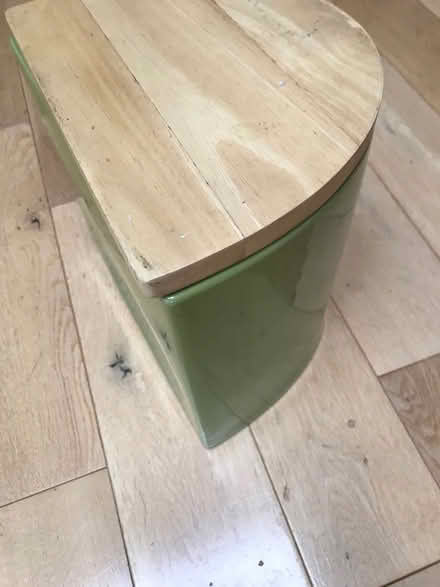 Photo of free Ceramic bread bin (Wootton OX13) #1