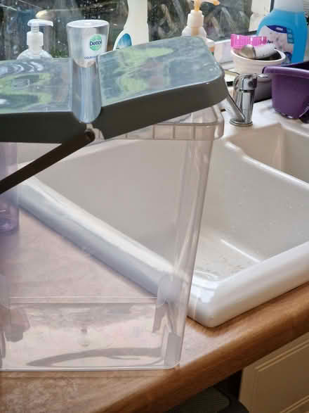 Photo of free Flip top containers (Chirk Bank LL14) #1