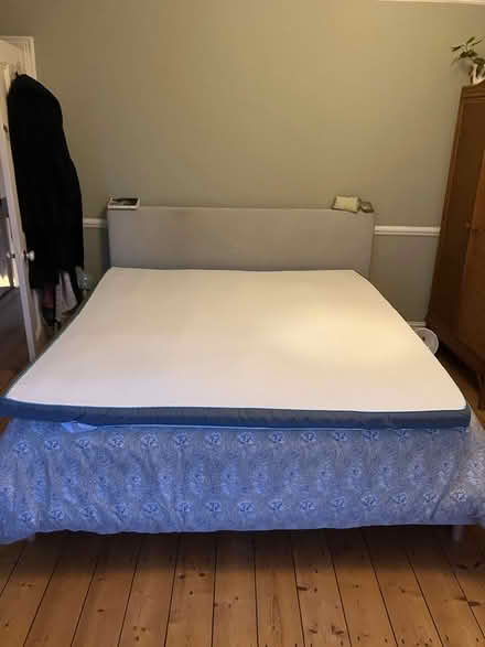 Photo of free Super King Simba Mattress Topper (Edgeley, SK3) #1