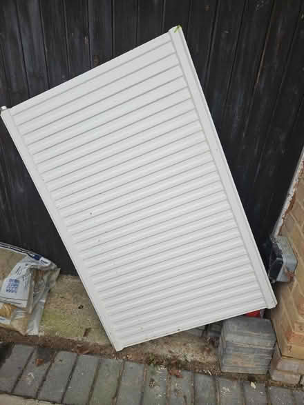 Photo of free Radiator, single panel (Godalming / Busbridge GU7) #1