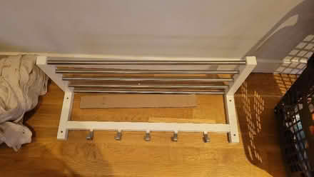 Photo of free Coat hanger (East Village E20) #1