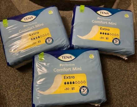 Photo of free Tena comfort mini extra (Hayes, UB4) #1