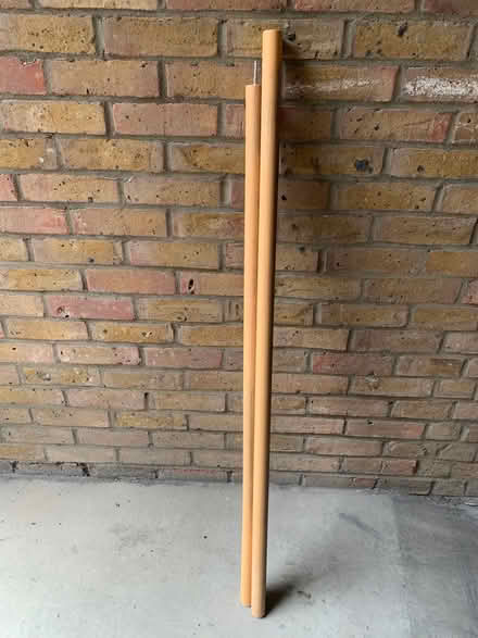 Photo of free Wooden rod for curtains (E1W) #2