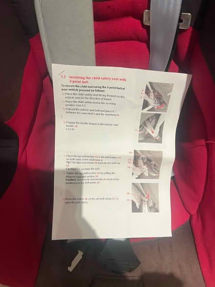 Photo of free Kids car seat (Cheltenham) #4