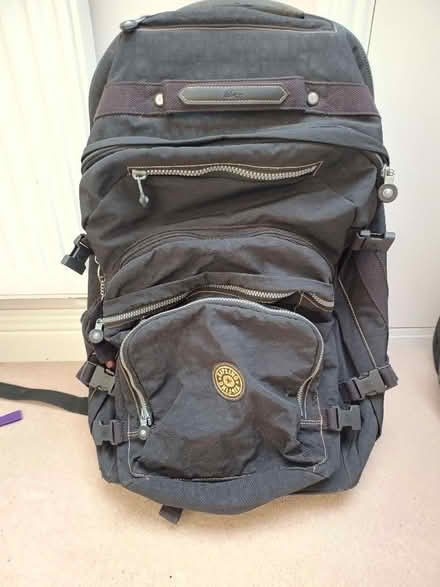 Photo of free Wheeled soft case with attached backpack. (Lambridge) #1