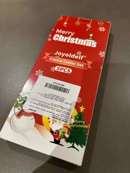 Photo of free Christmas Cookie Cutter Set (Cardiff Bay CF11) #1