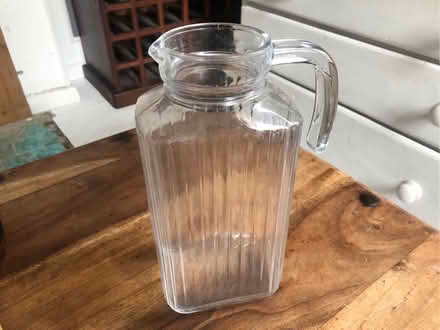 Photo of free Glass water / juice jug (Eastbourne BN21) #1