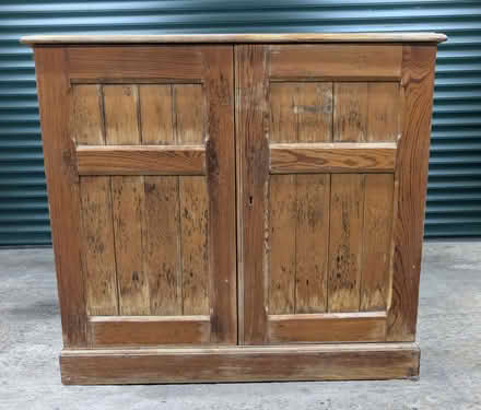 Photo of free Old pitch pine cupboard (Bowerham LA1) #3