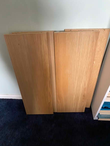 Photo of free IKEA Large Billie Bookcase (Courthouse Green CV6) #2