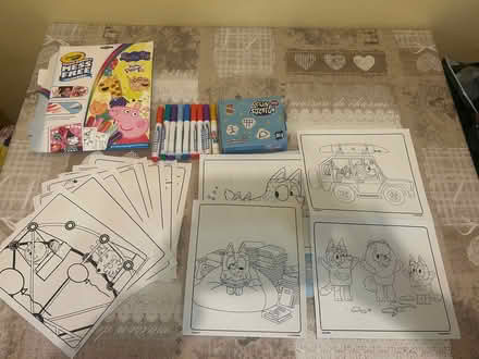 Photo of free Crayola Mess-Free Colouring Books (Iver UB8) #2