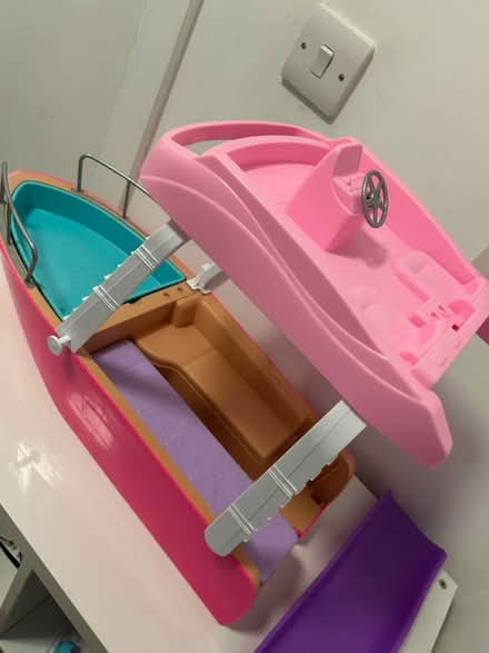 Photo of free Barbie boat (Stepney Green E1) #2