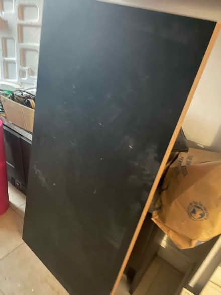 Photo of free Table top black/dark grey 100/60cm (Whitefield (M45)) #1