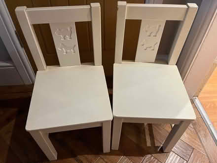 Photo of free IKEA kids chairs (Greenhill S8) #1