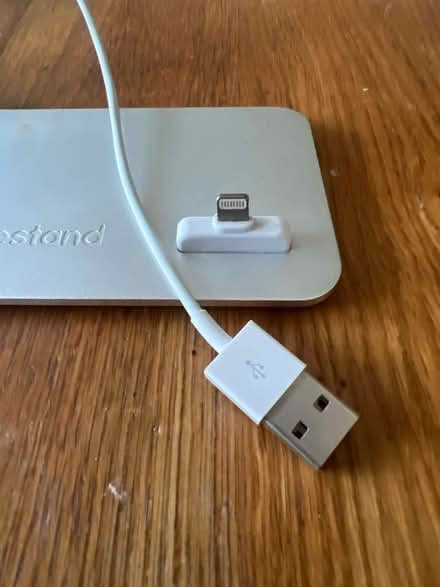 Photo of free Apple lightning stand (Ware SG12) #1