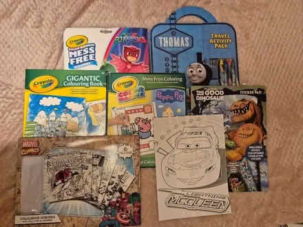 Photo of free Colouring - completed pages removed and still plenty (Greaves LA1) #1