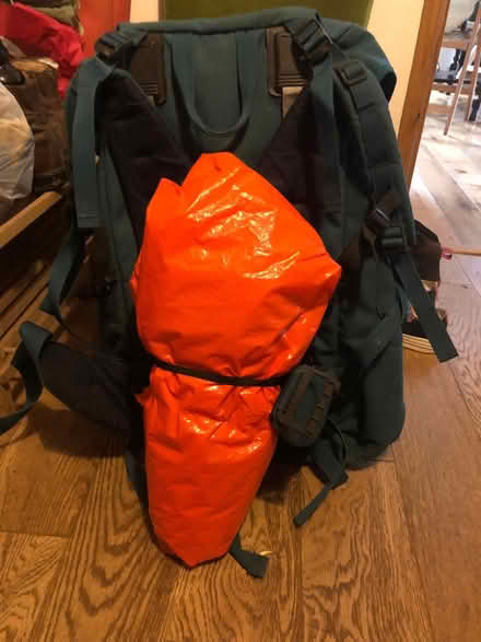 Photo of free Karrimor 65L rucsac and survival bag (Stroud GL5) #4