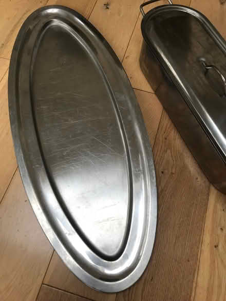 Photo of free Fish poacher and dish (Wootton OX13) #4