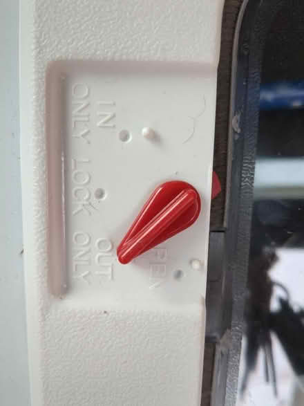 Photo of free Sash window insert with a cat flap. (Central Reading RG1) #2