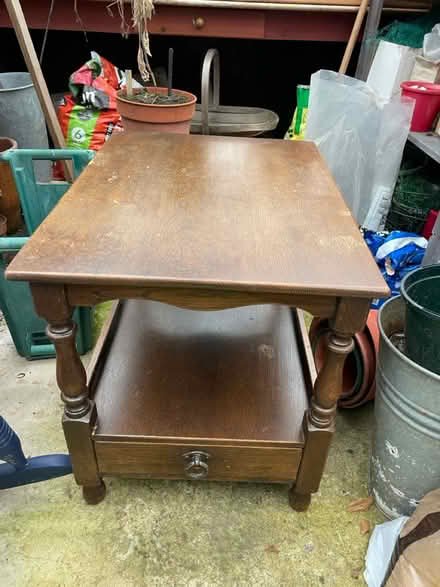 Photo of free Wood coffee table (Bramhall SK7) #2