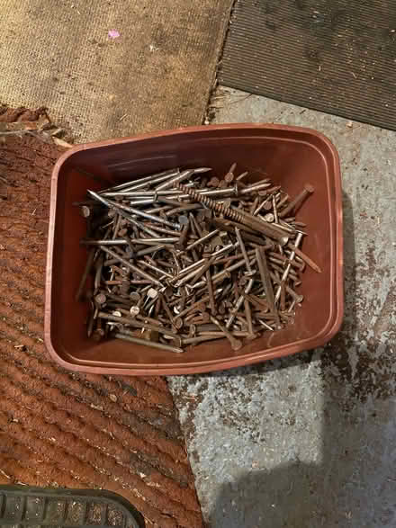 Photo of free Old Screws/Nails etc (The Plantation GL5) #2