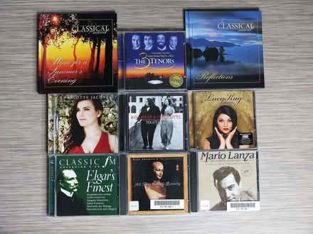 Photo of free Set nine CDs (Set 1) (Old Farm Park MK7) #1