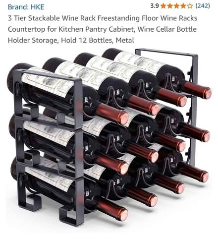 Photo of free Wine rack (Manhasset) #1