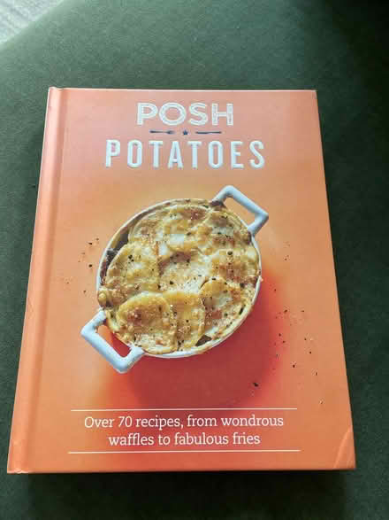 Photo of free ‘Posh Potatoes’ recipe book (Elephant and Castle) #1
