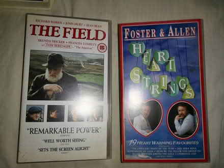 Photo of free VHS tapes (Kidlington OX5) #1