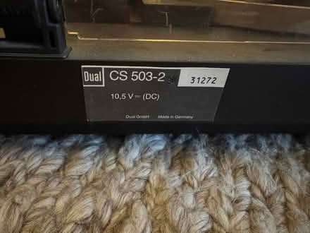 Photo of free Record player for spares or repair (Southfields SW19) #3