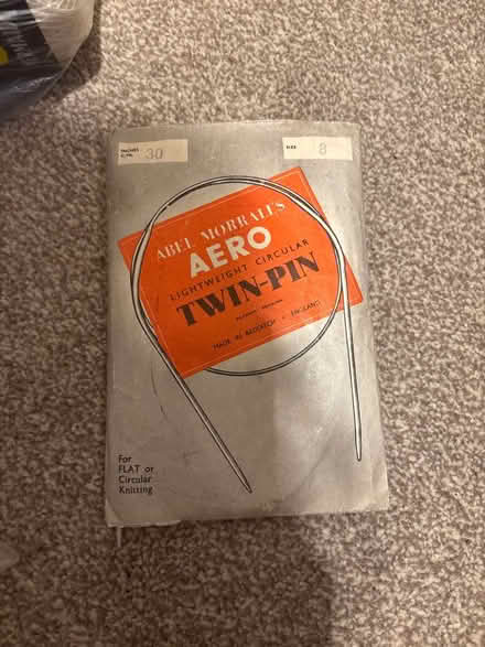Photo of free Crochet thread and needles (horwich bolton BL6) #2