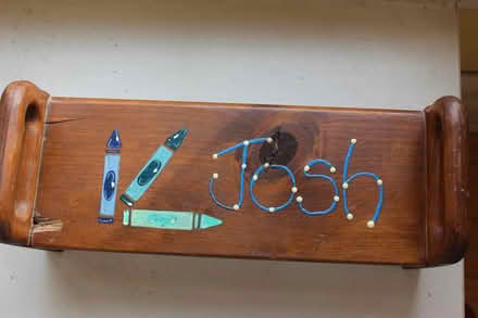 Photo of free Step Stool with Name "Josh" (Capitol Hill) #1