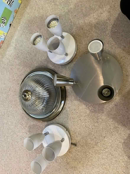 Photo of free Ceiling lights x4 (Horsforth LS18) #1
